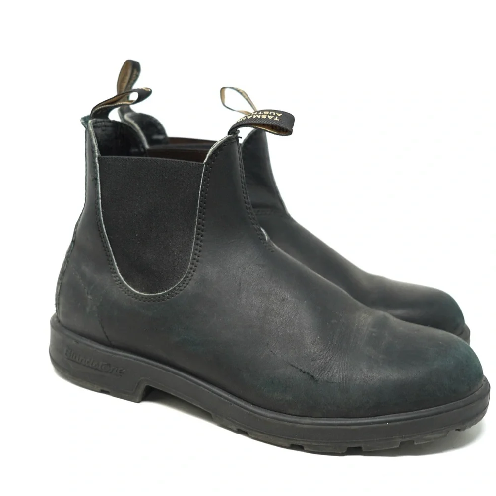 Blundstone Black Leather Boots - Picture 2 of 13